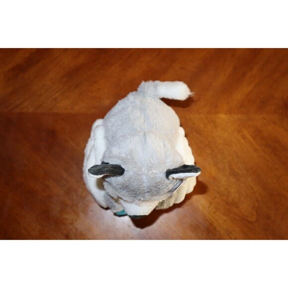 NEW Carters Plush Stuffed Animal Puppy Husky Dog w/ Security Blanket Lovey 26x30 - Picture 5 of 11